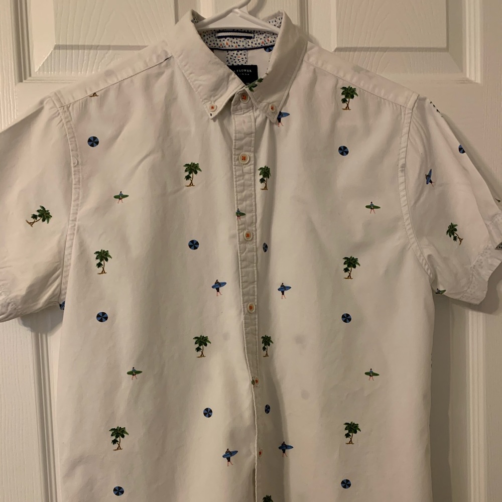 Denim & Flower Ricky Singh Men’s small